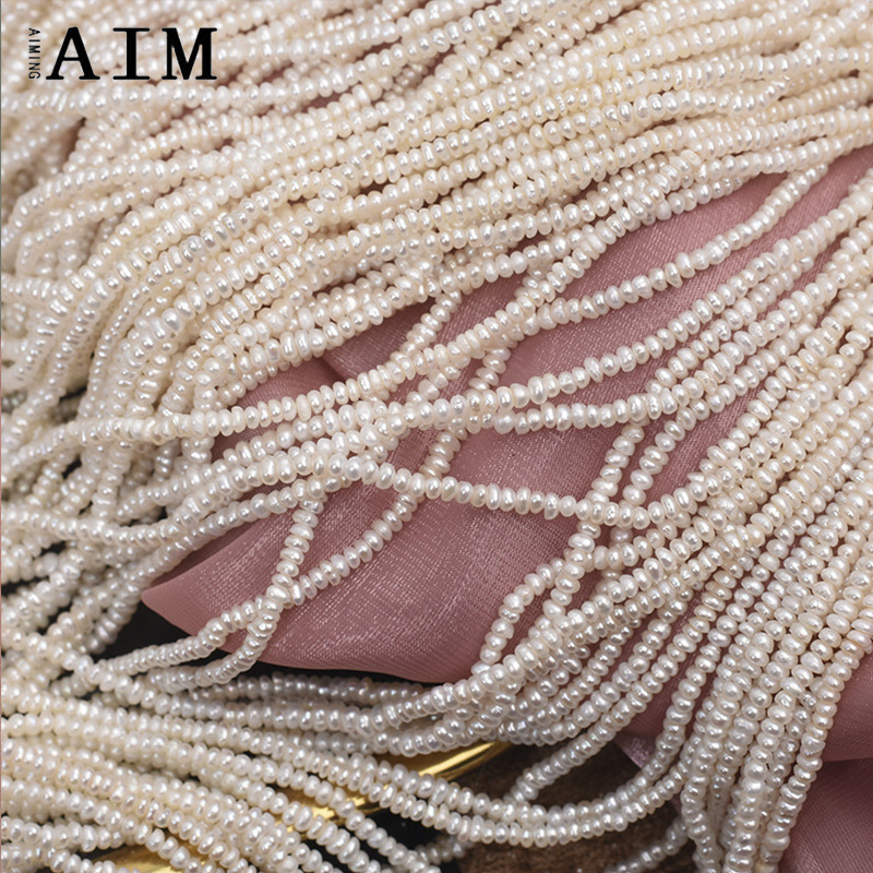 Organic beads pearl