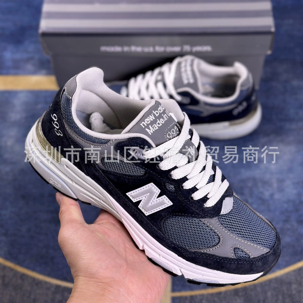 Повседневные спортивные кроссовки (New Balance), замша+сетка, лёгкие, размеры 36–45
