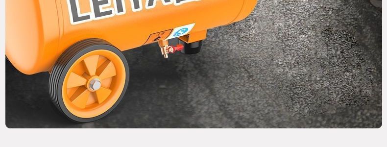 Air pump air compressor small air compressor oil-free silent 220V woodworking painting air pump