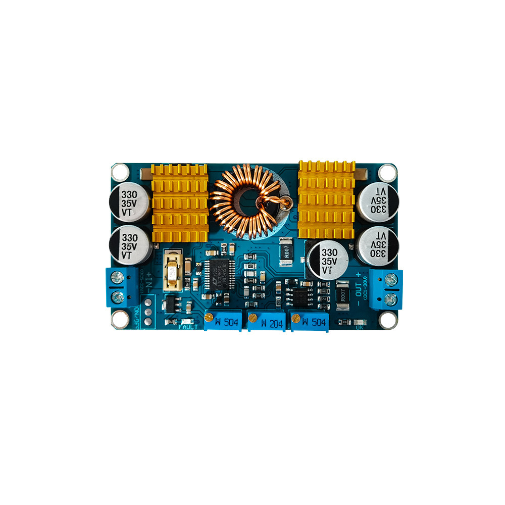 LTC3780自动升降压电源/恒压恒流12V24V稳压/车载/太阳能充电C7B2