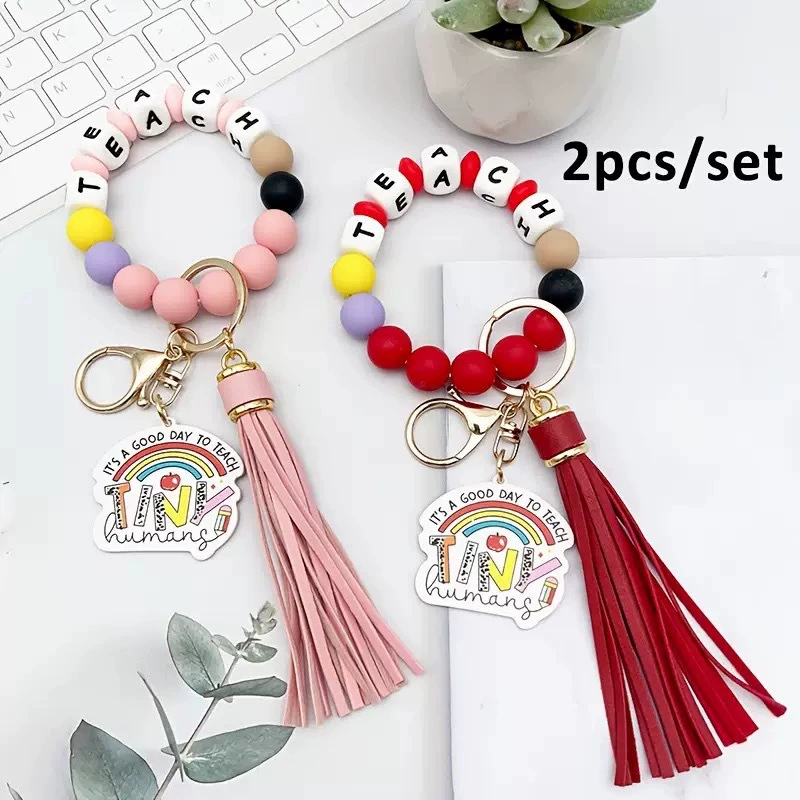 (Cross-border trading), bracelet, silicone accessory, keychain
