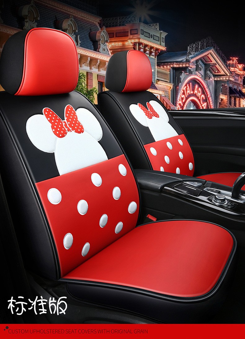 Car Seat Cushion 18 19 20 Suitable for Volkswagen Jetta 1.6L Commemorative Edition 1.4L Quality Version Four-Season Leather Seat Cover