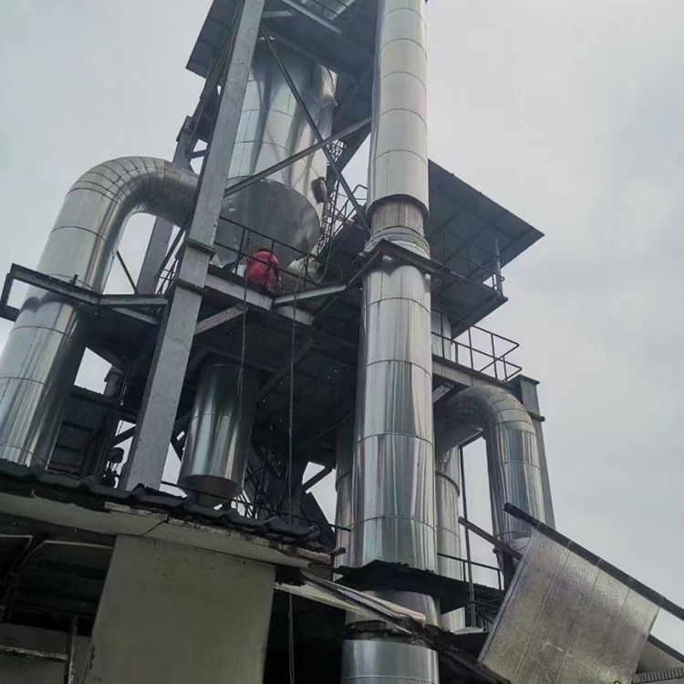 转让传热设备结晶蒸发器 10吨钛材蒸发器 二手MVR蒸发器污水处理