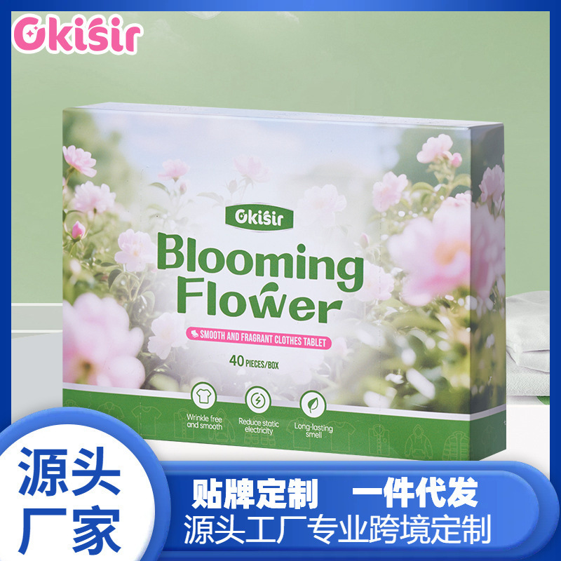 Cross-Border Laundry Softener Sheets for Tumble Dryers, Anti-Static Scented Paper Fabric Softener Cross-Border Laundry Softener Sheets for Tumble Dryers, Anti-Static Scented Paper Fabric Softener