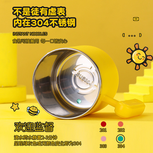Factory direct supply 304 stainless steel water cup adult stand mug student sealed creative cup office gift