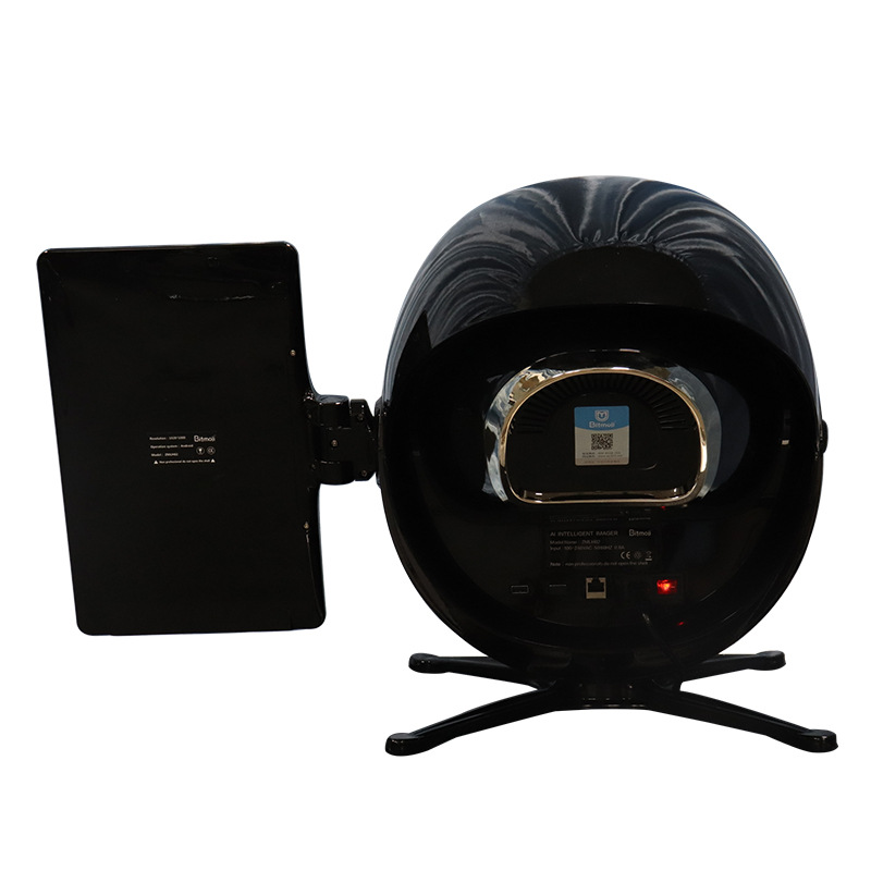 跨境款 八光谱摩矶AI皮肤检测仪 脸部水份肌肤智能分析测肤美容仪