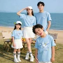 中小亲子儿童儿童节班服