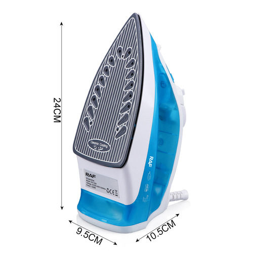 European standard hot selling R.1229 household handheld steam electric iron small portable iron 1200W wholesale