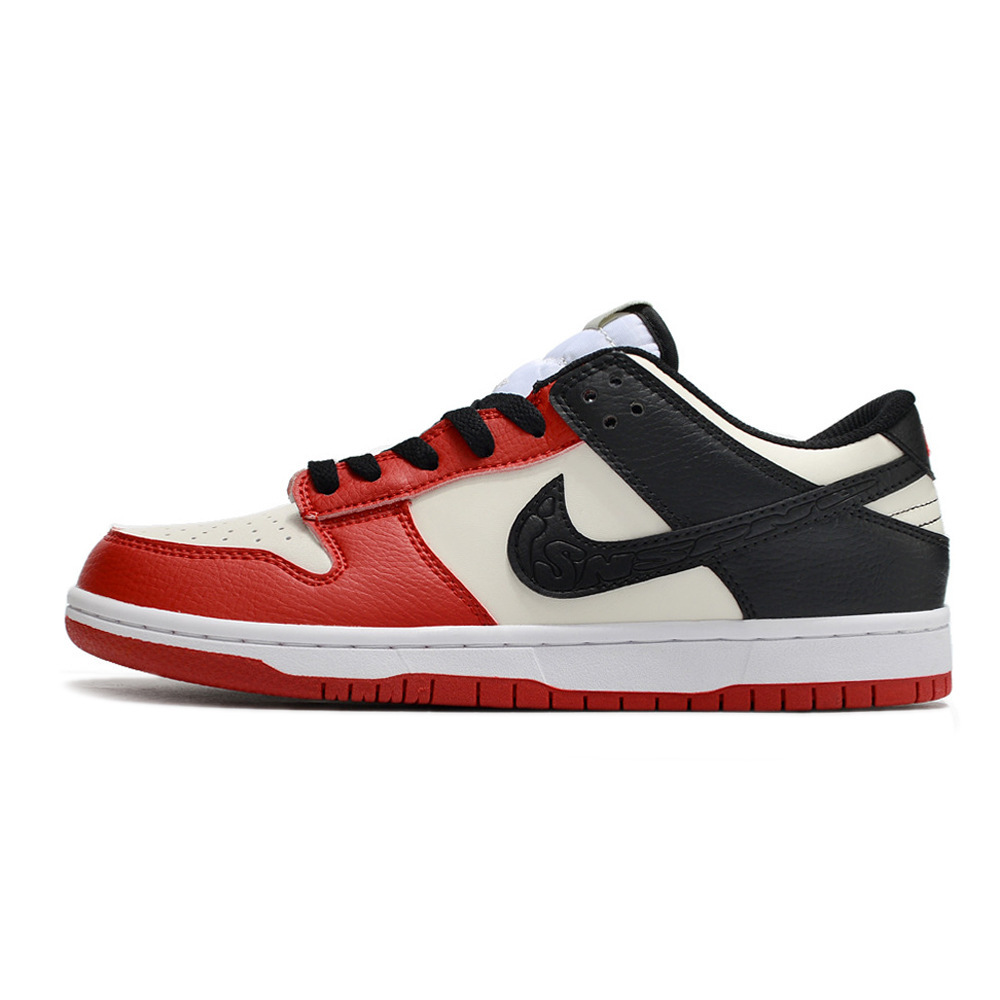 Naik oficial dunk sb Green Apple Low-top AJ1 Air Force One AF Putian Shoes Zapatos para hombres y mujeres Deportes para estudiantes Pure Original