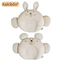 Kakiblin цветная хлопчатобумажная детская подушка для укладки новорожденного спит против головы латексная подушка для коррекции головы