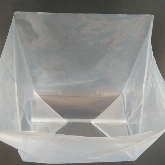 PE折边袋高低压M型风琴高压插边塑料袋插边袋(320+150*2)*500*4丝