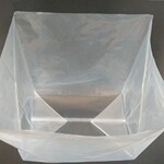 PE折边袋高低压M型风琴高压插边塑料袋插边袋(320+150*2)*500*4丝