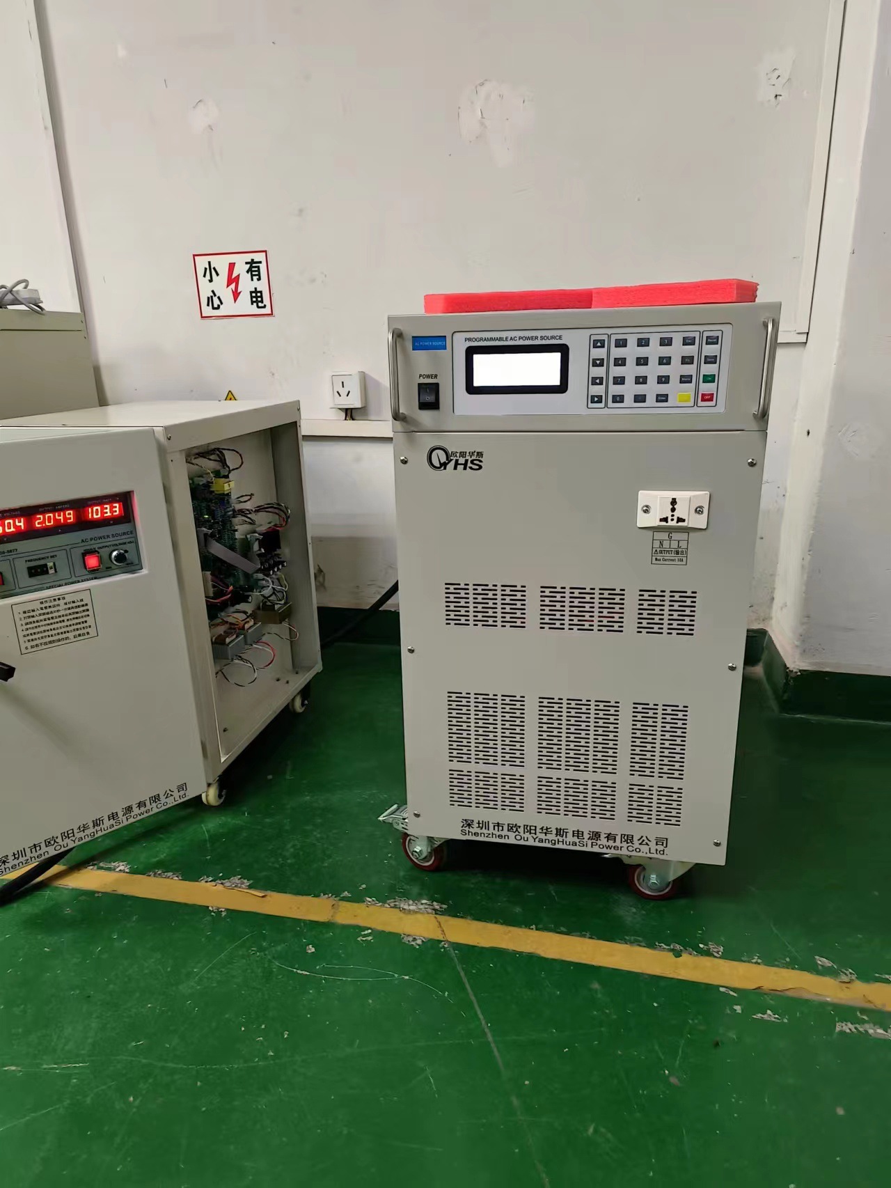 ŷ����˹15KVA�̿ر�Ƶ��Դ������RS485ͨѶ���ܣ�����PTC��Ʒ