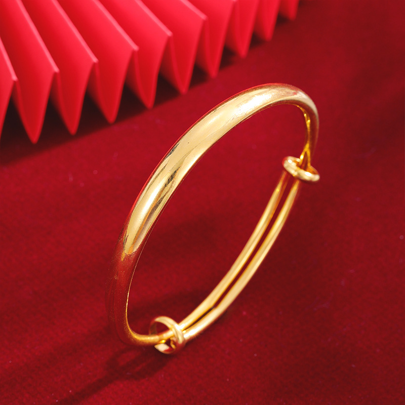 Cielo estrellado Push-Pull arena oro Push-Pull pulsera lluvia de meteoros pulsera de las mujeres fábrica brillante al por mayor joyería de estilo chino