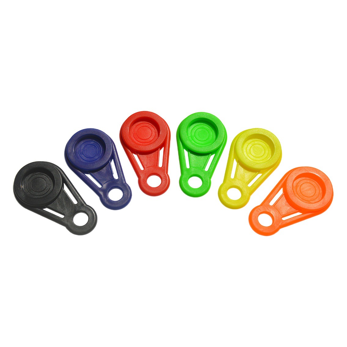 Nuevo material transfronterizo vendible tela de aceite a prueba de viento clip de lona clip de tienda al aire libre