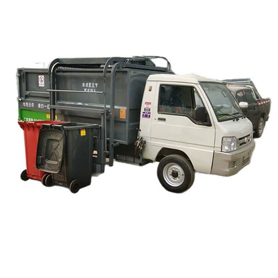 Garbage Collection and Removal Vehicle, Elektrik zibil maşınları