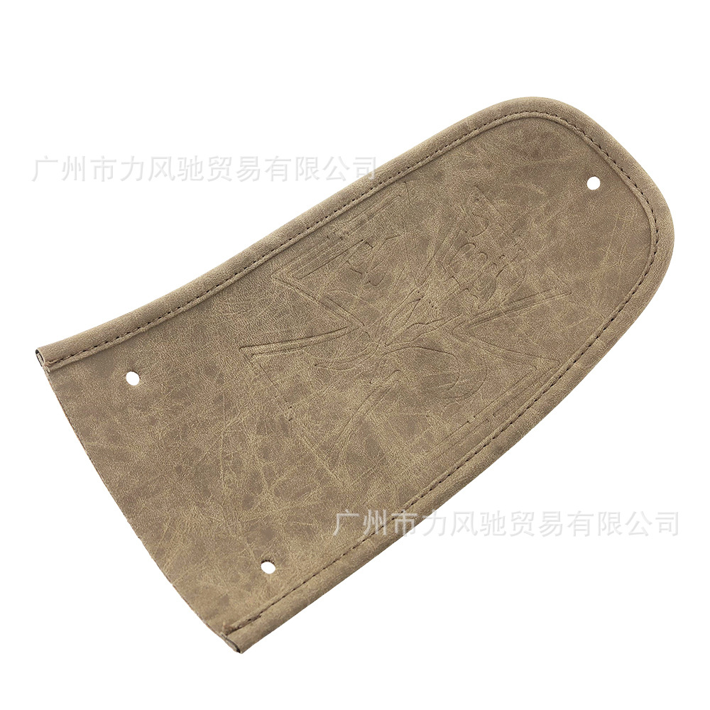 Aplicable a Harley Street Gliding Dayna serie de accesorios de modificación de almohadillas de barro cruz corta