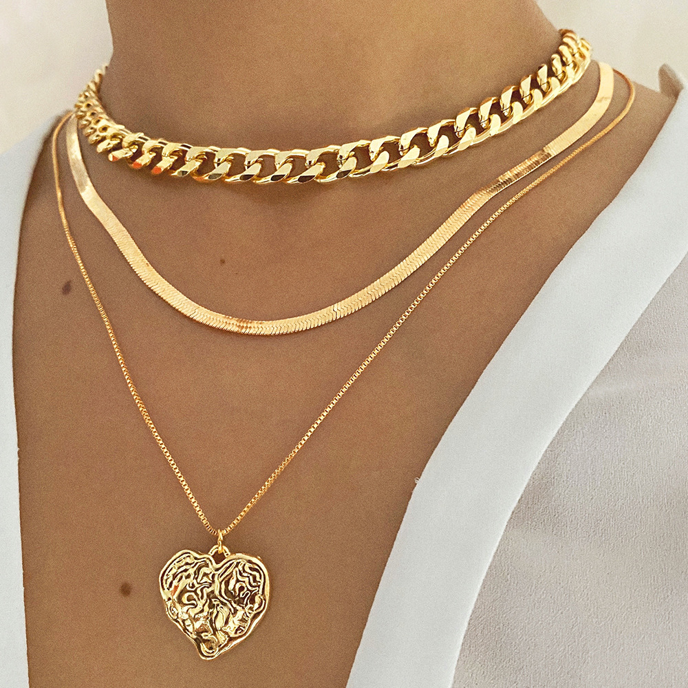 (Cross-border trading), fashionable pendant, small design brand necklace