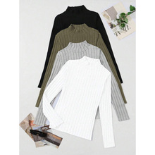 R 50095 Girls sweater base Ůͯë�´�׿羳����ͨ