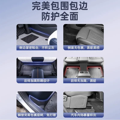 Universal Foot Pad – for Interior Modification