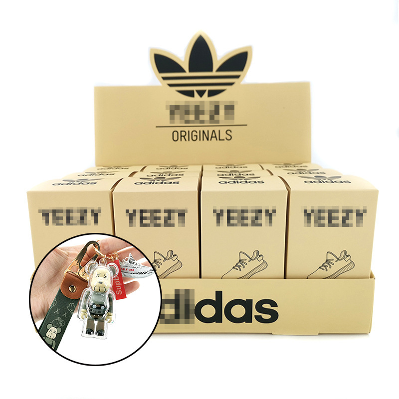 Hot Sale surprise blind box shoe model keychain aj violent bear shoe model series theme blind box tearing cover two Hot Sale surprise blind box shoe model keychain aj violent bear shoe model series theme blind box tearing cover two