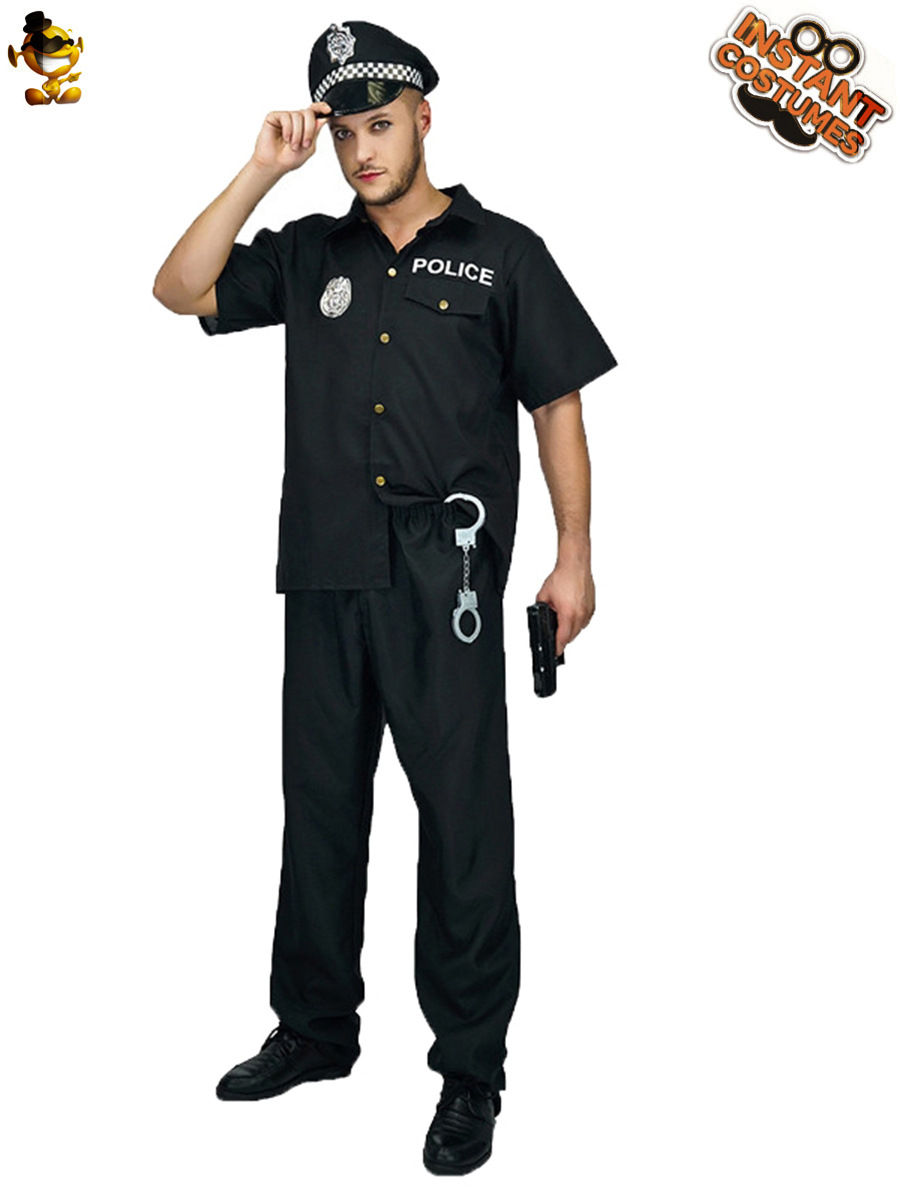 Halloween europeo y americano adulto hombres uniforme de rol partido Cosplay etapa ropa distribución al por mayor