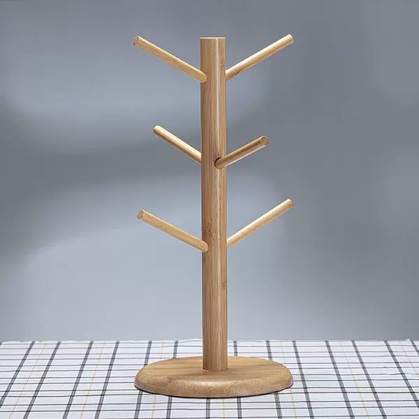 Big bamboo cup holder