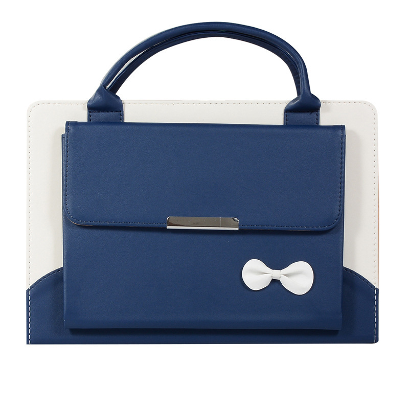 For Huawei Honor T5 Butterfly Multifunctional Handbag Wallet Flat Leather Cover Enjoy 10.1 Women's Protective Cover