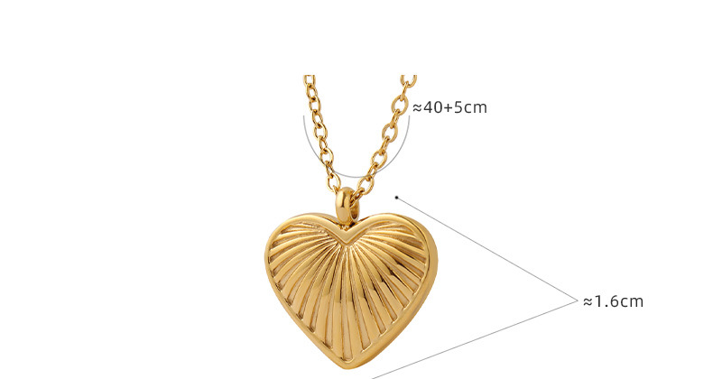 Heart Shape Pendant Necklace