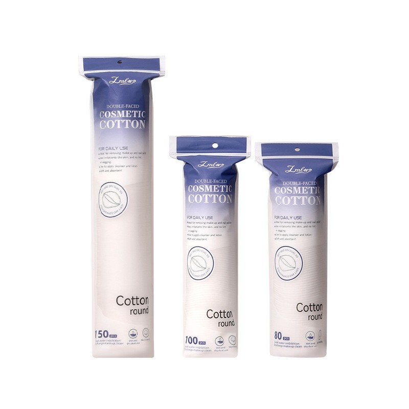 LMLTOP algodón redondo, algodón remover, almohadillas de algodón redondas, oferta internacional exclusiva.