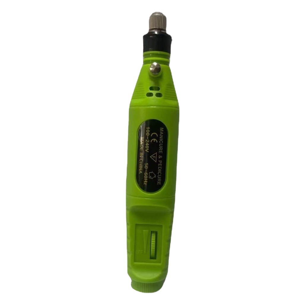 Factory Direct Sales Nail Drill Electric Pen-Type Nail Remover Polishing Machine Mini Electronic
