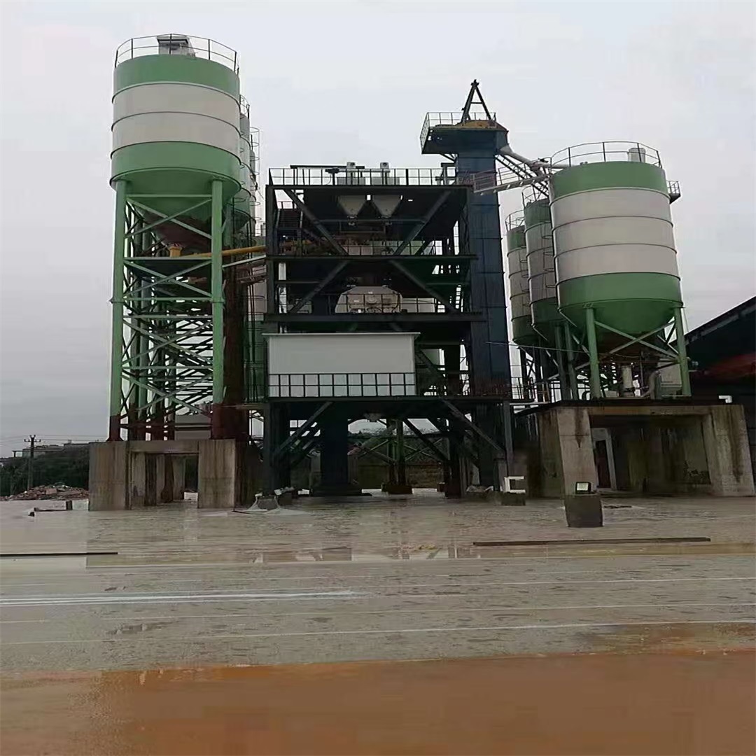 水泥自流平砂浆生产线产品