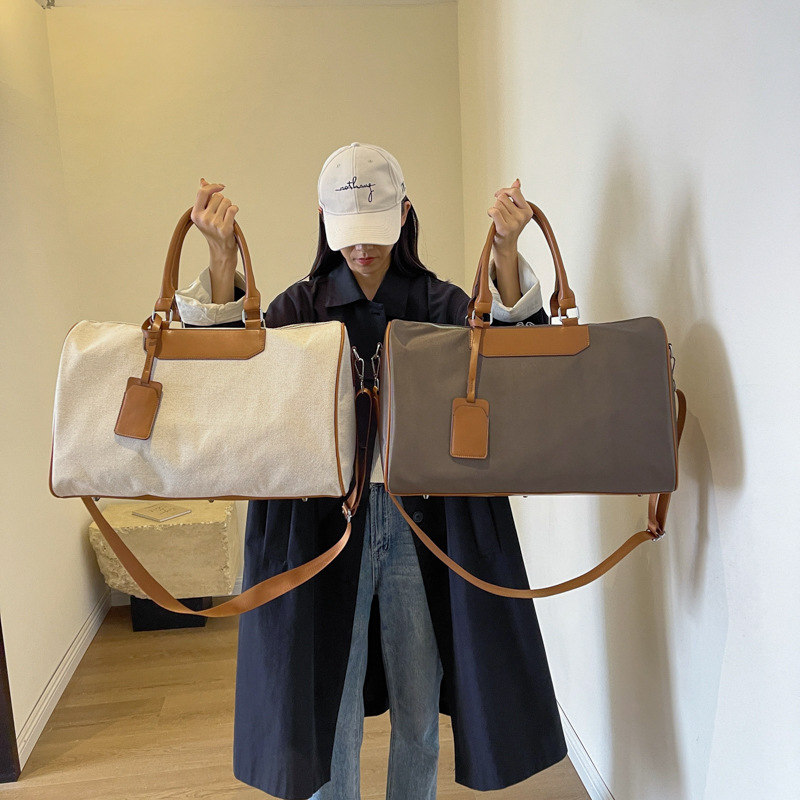 Bolsa de viaje de negocios de corta distancia bolsa de almacenamiento puede cubrir trolley estudiante alojamiento bolsa de equipaje yoga deportes fitness bolsa al por mayor