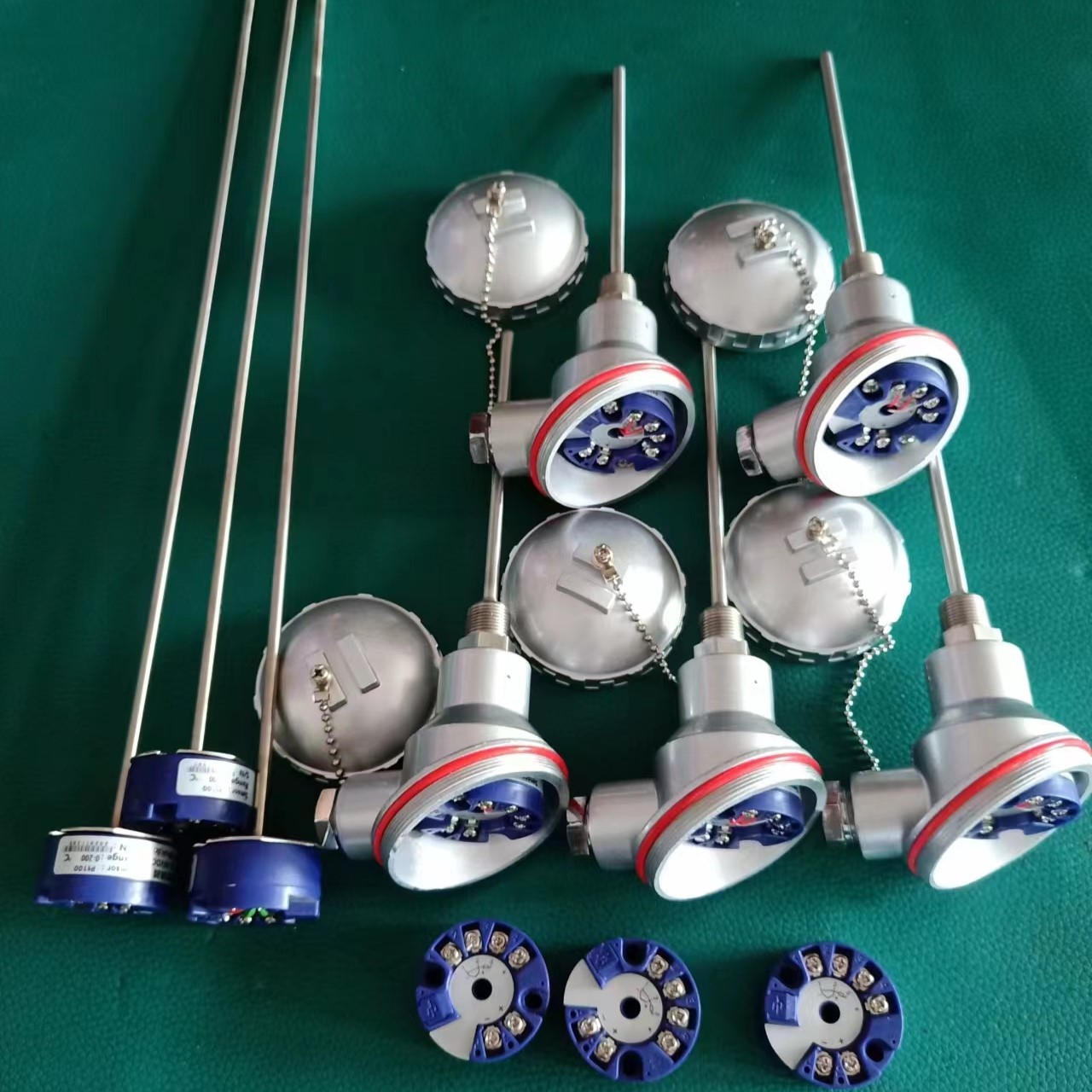 化工厂水泥厂电厂钢厂锅炉配套设备铠装热电阻WZPB-236WZPB-231