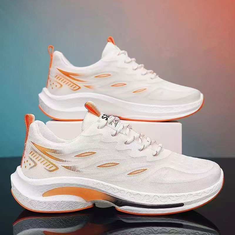 Winter Breathable Men's Shoes 2025 New Model Youth Sports Casual Running Shoes Student Lightweight Dad-Style Mesh Trendy Shoes Winter Breathable Men's Shoes 2025 New Model Youth Sports Casual Running Shoes Student Lightweight Dad-Style Mesh Trendy Shoes