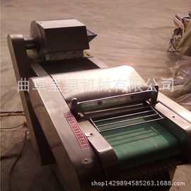 木薯地瓜切片机  新款不锈钢电动切菜机价格 图片