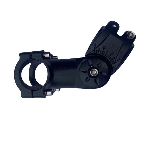 Bicycle mountain bike adjustable stem, travel stem, adjustable angle handle//bend adjustable stem