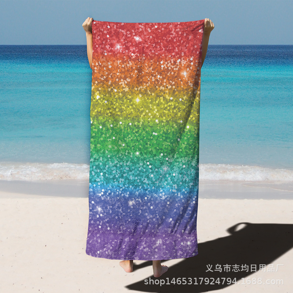 沙滩巾主图