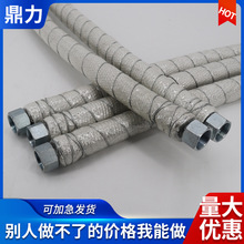 耐高溫套管耐火防火隔熱防燙軟管線束電纜保護膠管阻燃耐火橡膠管