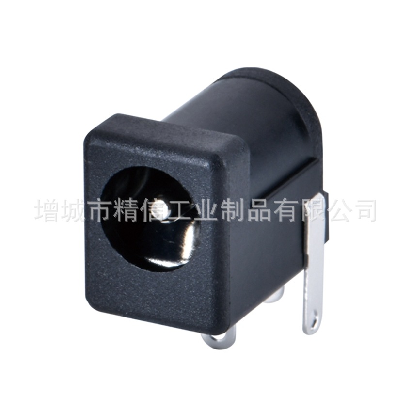 90°插芯（柱）2.0 2.5 DC电源插座  网关 路由器 云终端电源插座