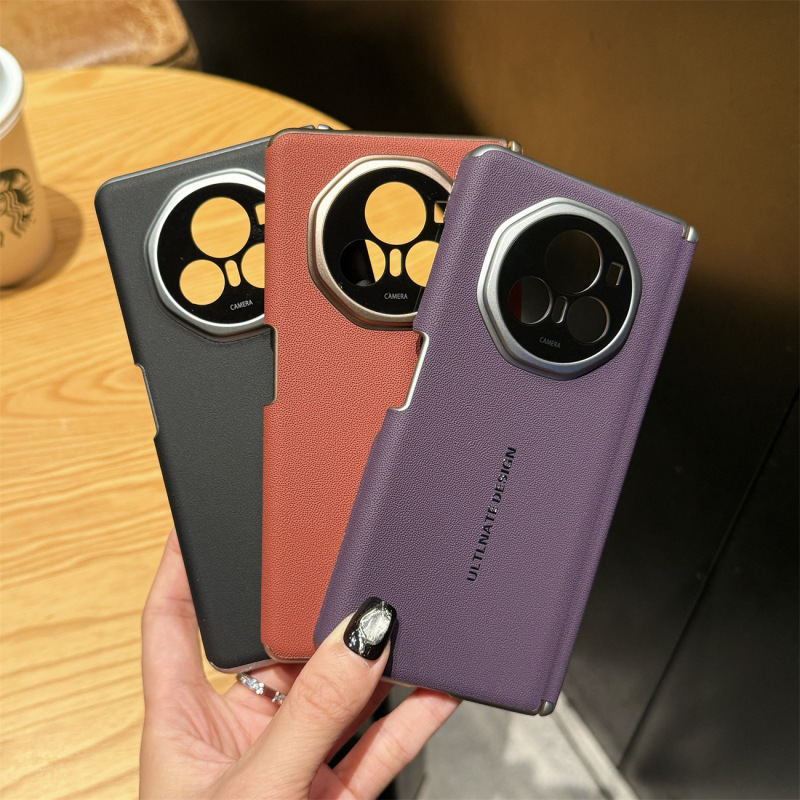 Suitable for Honor V3 Mobile Phone Case Magicv3 Double Central Axis Instantly Changes to Xt Double Central Axis Protection Double Central Axis Nappa Pattern