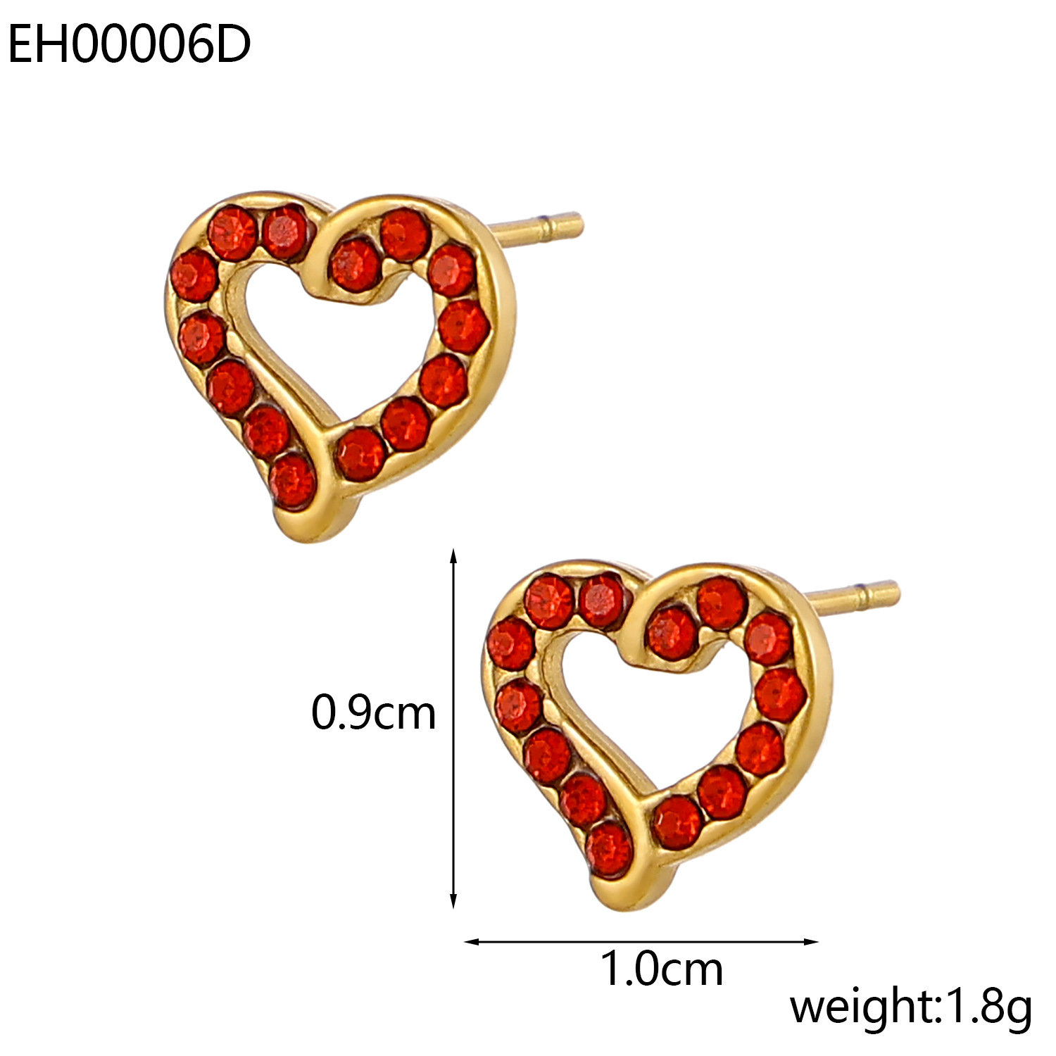5g Weight 304 Stainless Steel Ear Needle Material Rhinestones Inlay Material Ear Studs Classification 1 Pair Quantity Casual, Daily Occasion 304 Stainless Steel Material Letter, Heart Shape, Butterfly Pattern All Seasons Season Women's Gender Inlay Design IG Style Style 1 Pair IG Style Letter Heart Shape Butterfly Inlay 304 Stainless Steel Rhinestones Ear Studs 3