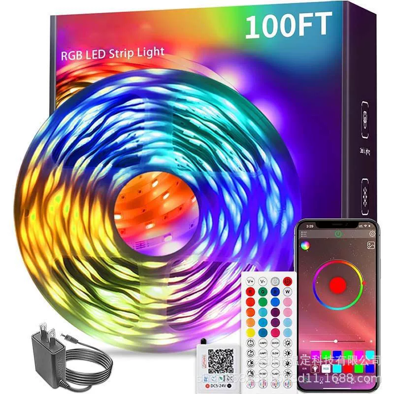 LED лампа, умные светильники для спальни, 24V