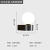 AD-6009A model black gold G9