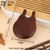 Frog steel tooth air cushion comb