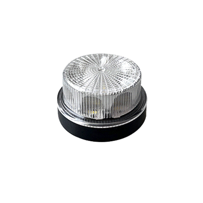 白色 12V24V通用LED频闪旋灯