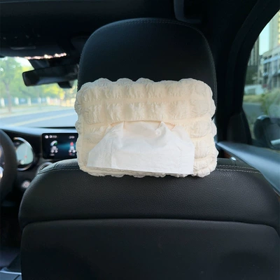 Rear Row Car Supplies, Car tissue box/set - puff-paper-box