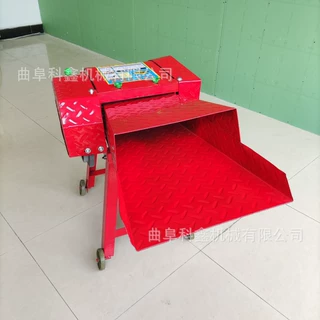 科鑫现货牛羊饲料铡草机 小型干湿草料碎草机 畜禽养殖杂草切碎机