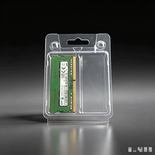 SO-DIMM内存条包装盒 双条装笔记本 DDR3/DDR5收纳盒现货整箱批发