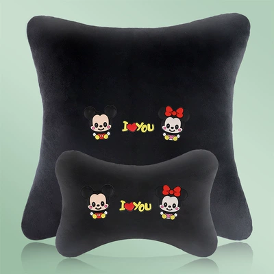Support Pillow — Headrest - headrest-pillow-couple-mouse